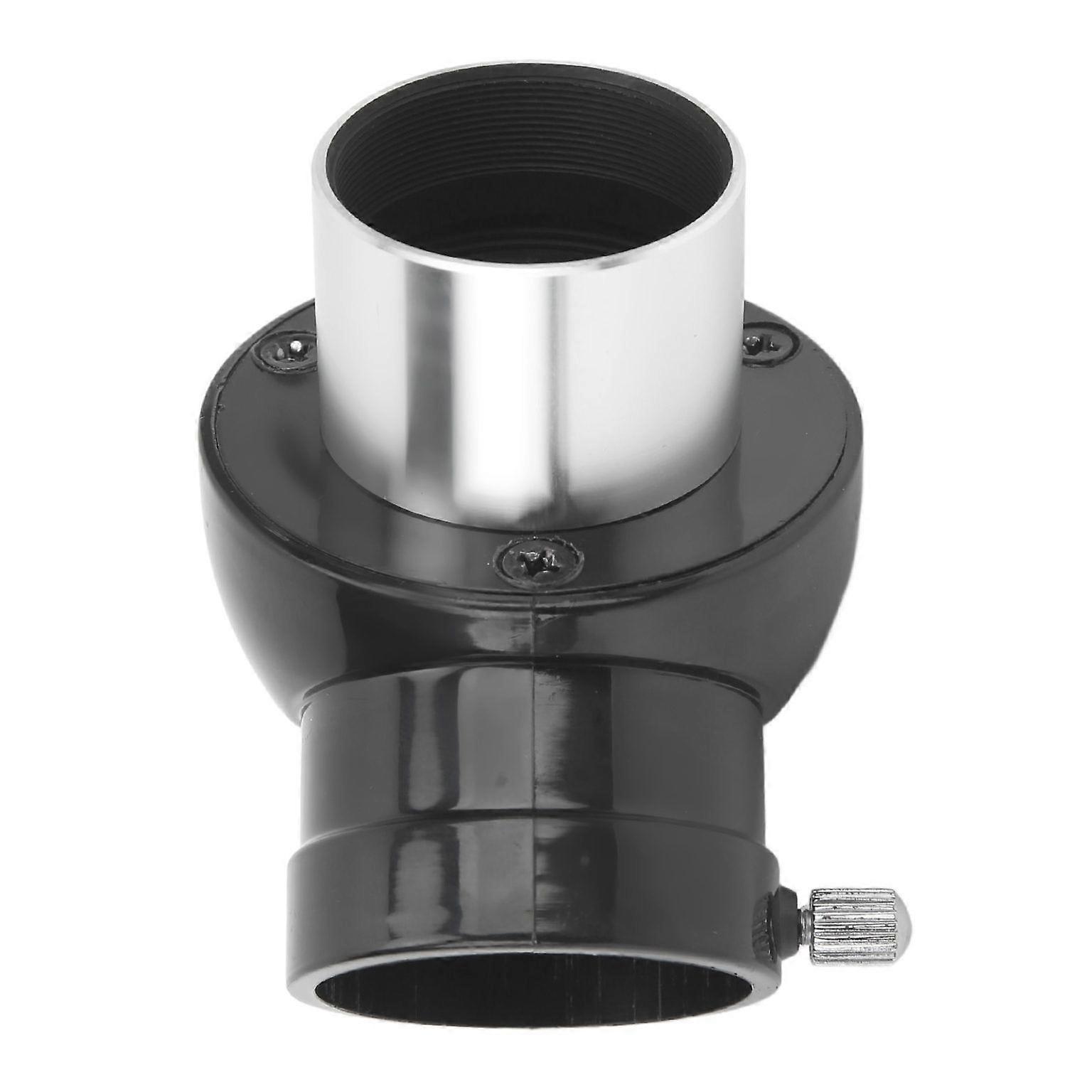 1.25" 45-Degree Diagonal Prism Mirror - Round Angle Optical Accessory for Telescopes