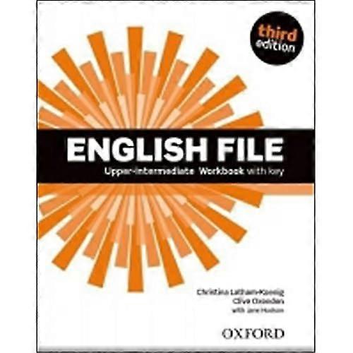 English File third edition: Upper-intermediate: Workbook with Key