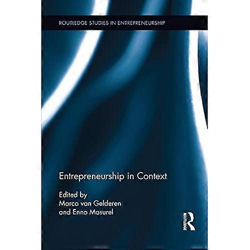 Entrepreneurship in Context
