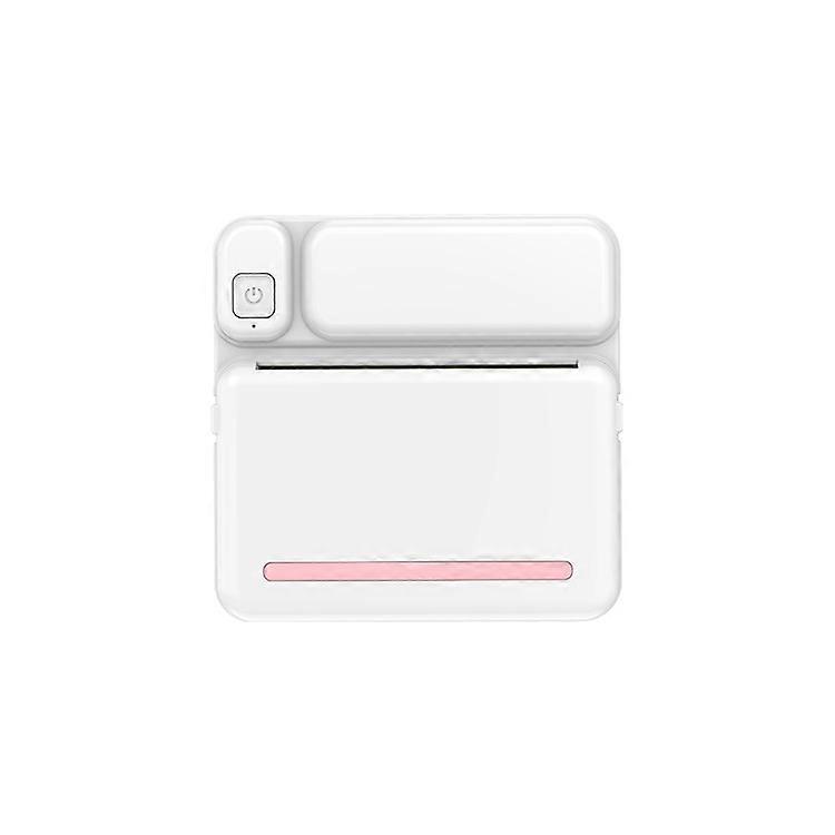 C19 200DPI Student Homework Printer Bluetooth Inkless Pocket Printer Pink