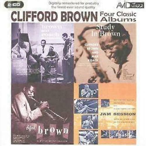 Clifford Brown Brown and Roach Incjam Sessionstudy in Brownnew Star On CD