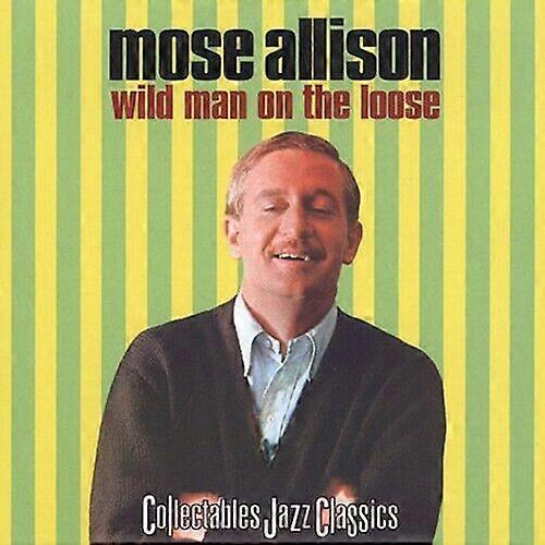 Mose Allison Wild Man on the Loose CD