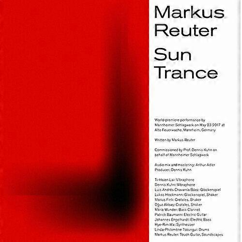 Markus Reuter Sun Trance CD (2020) NEW