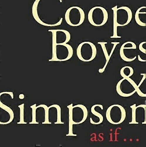 Coope Boyes und Simpson As If CD (2010)