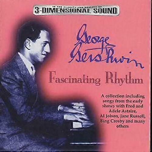 George Gershwin Fascinating Rhythm CD (1999) NEW