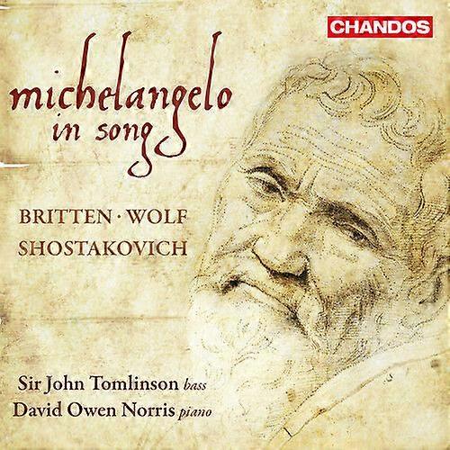 Benjamin Britten Michelangelo in Song CD (2013) NEW