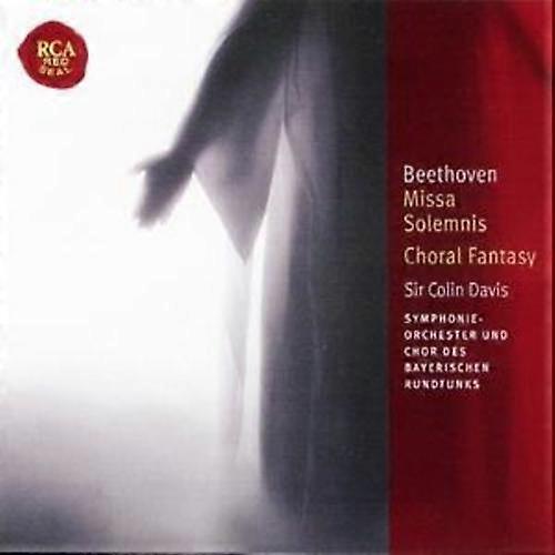 ミサ・ソレムニス 合唱幻想曲 (デイヴィス) CD 2枚組 (2006)