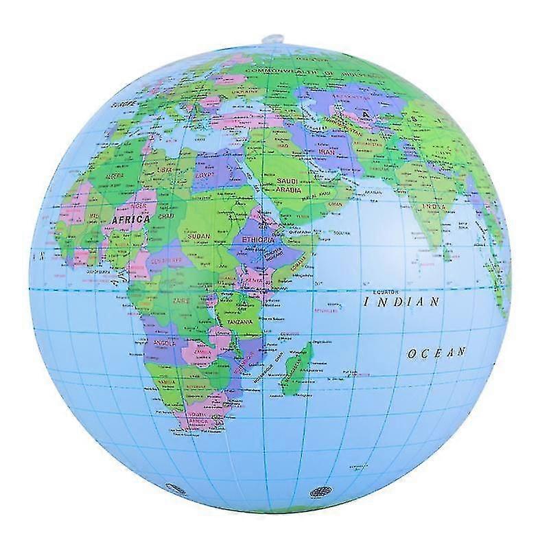 世界地図ボール - 教育と装飾の地球儀球