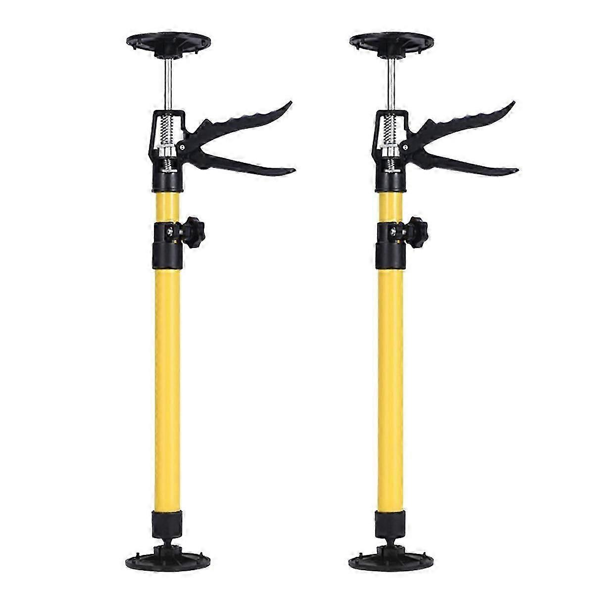 Wall Cabinet Installation and Support Tool. Freely Adjust the Height Without Stuck. Multi-Angle Support.