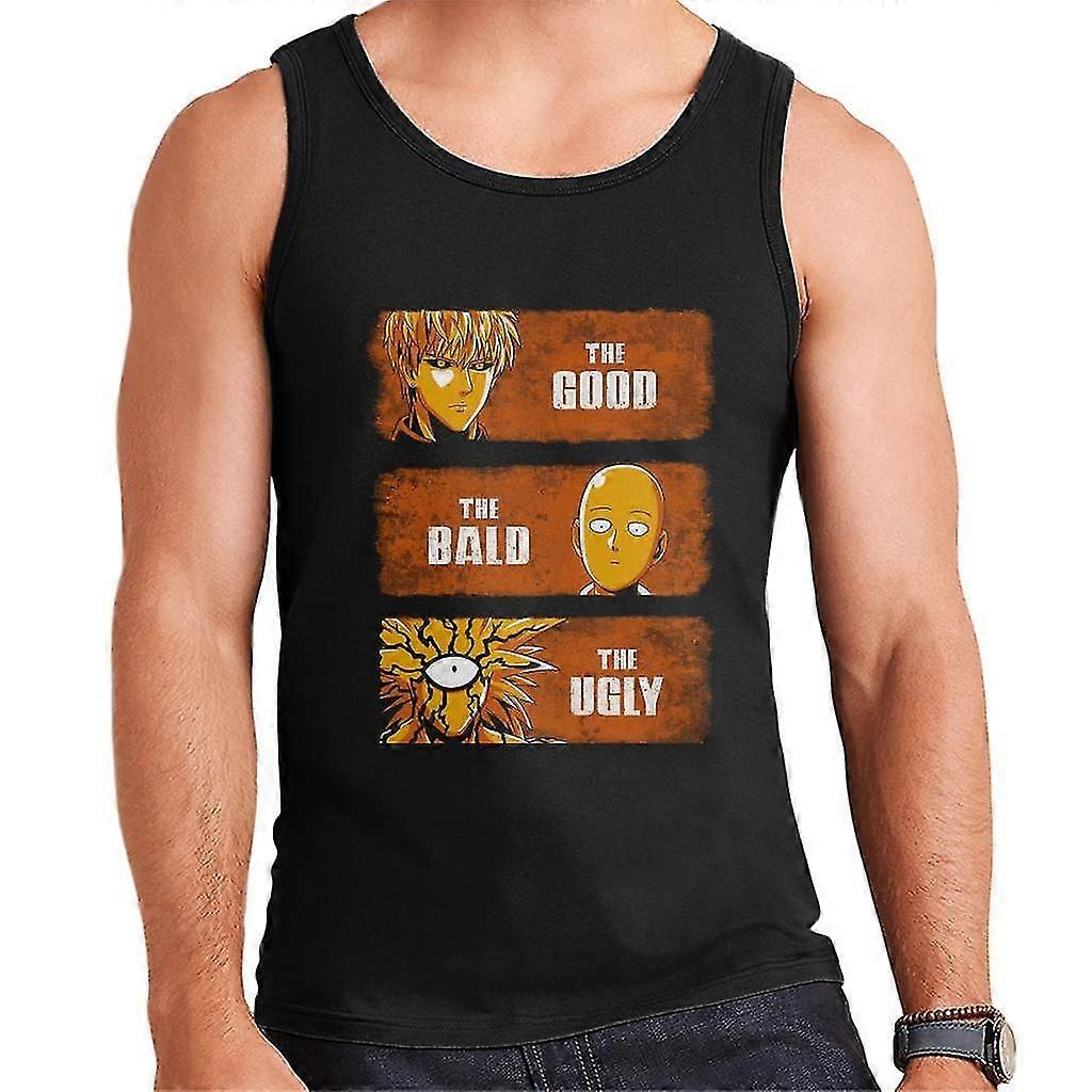 One Punch Man Buen chaleco de hombre calvo feo
