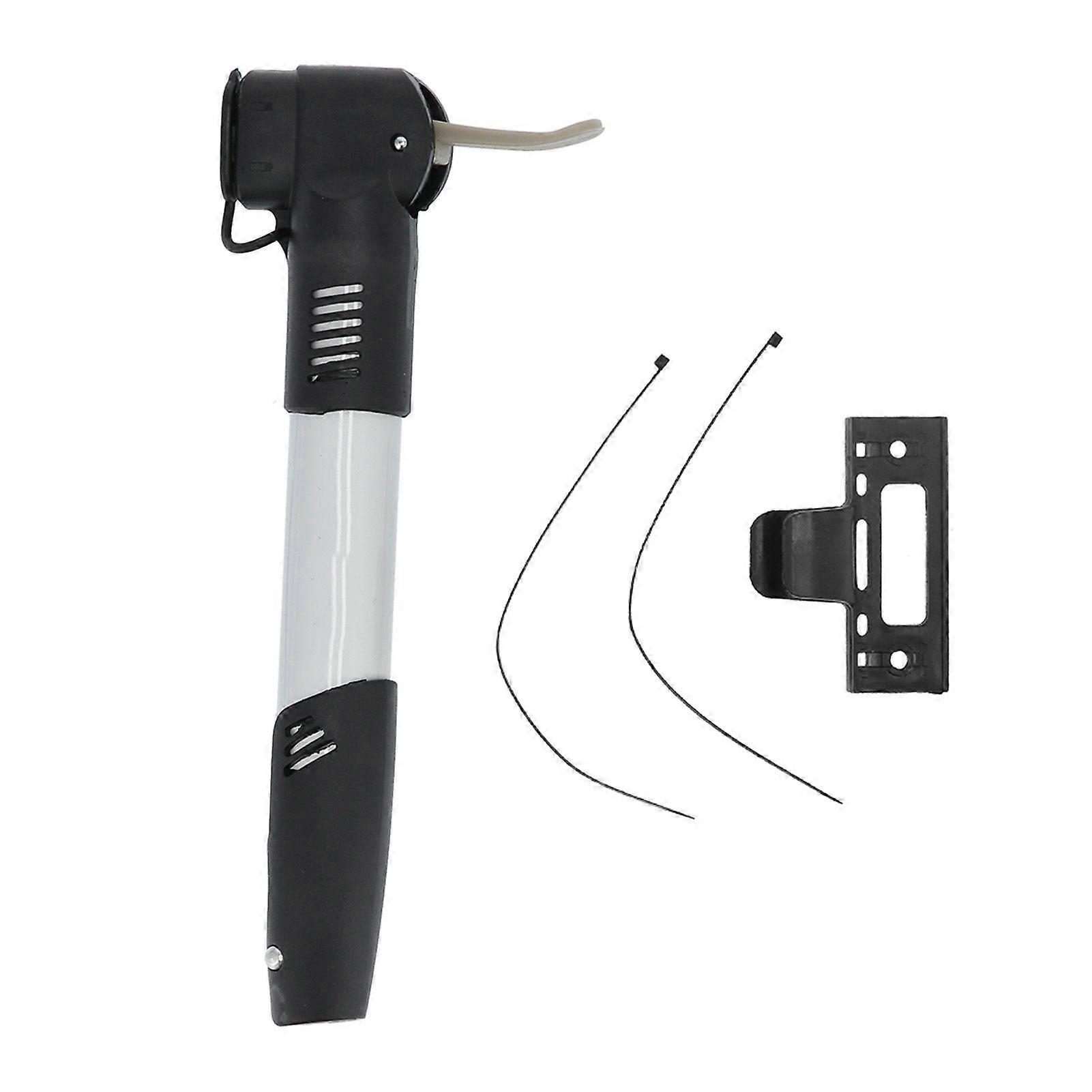 Bicycle Tire Pump Mini Double Air Outlet Handhold for AV DV SV Portable Bike Tyre Inflator