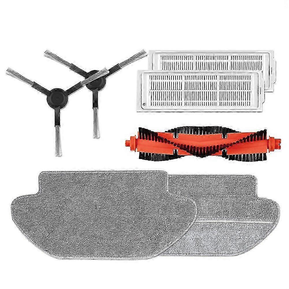 Hepa Filter Main Side Brush Mop Cloth For Xiaomi Mijia Styj02ym Mi