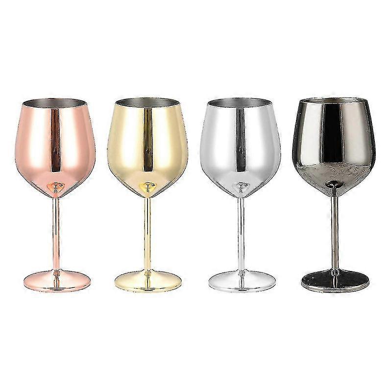 500ml nagy rozsdamentes acél borospoharak törhetetlen fém italpoharak serleg csésze-hao p20241126843