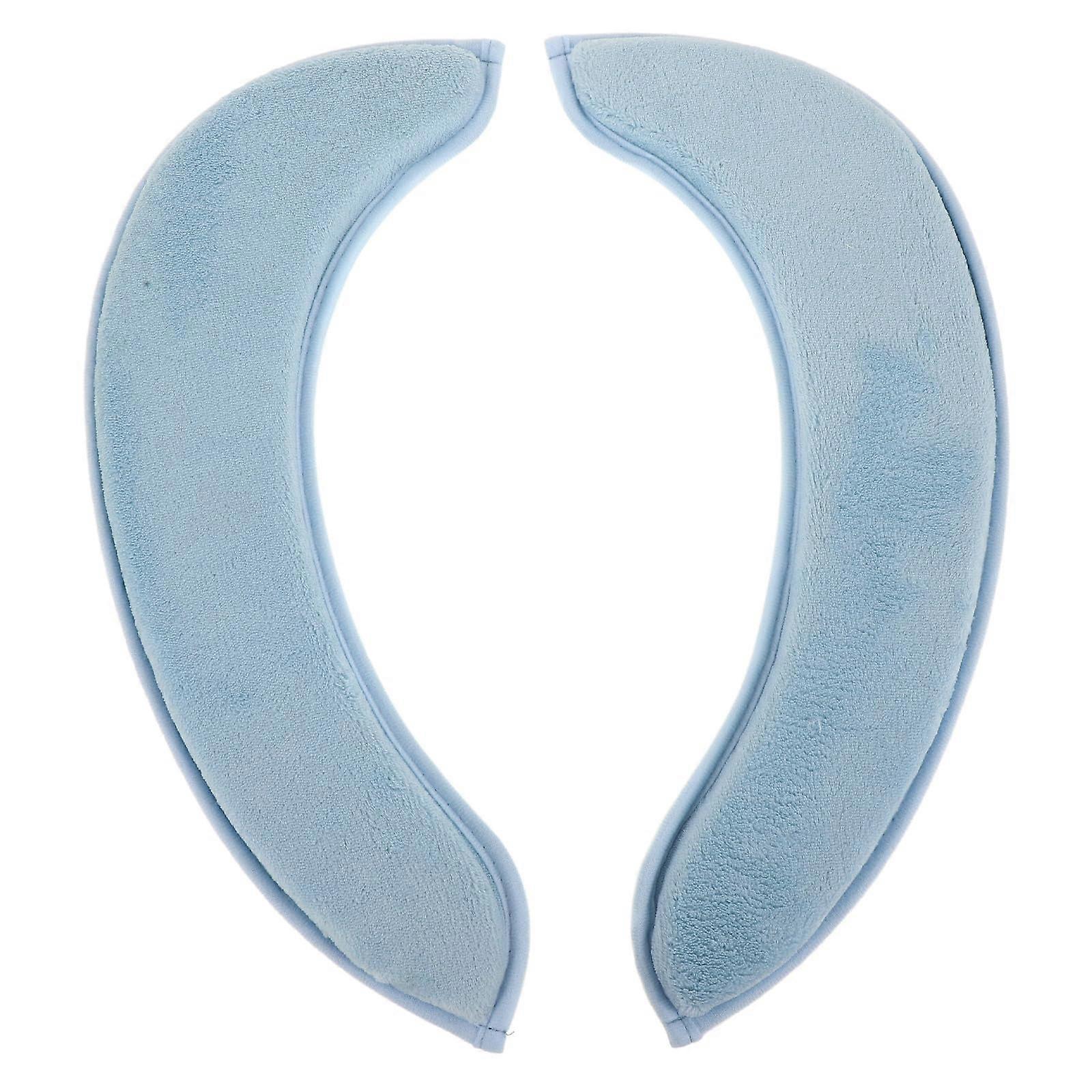 Pair of Sticky Keep Warm Toilet Seat Pads for Toilet Use