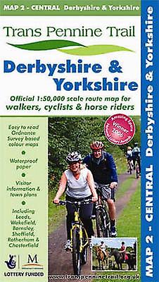 Central Map 2 Derbyshire and Yorkshire