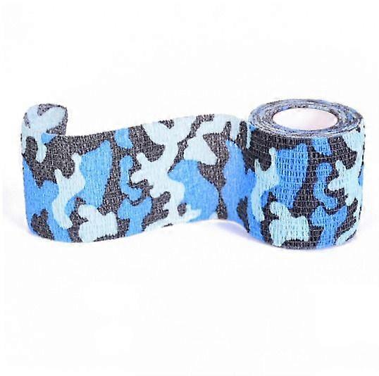 (navy camouflage 5CM)Elastic tape