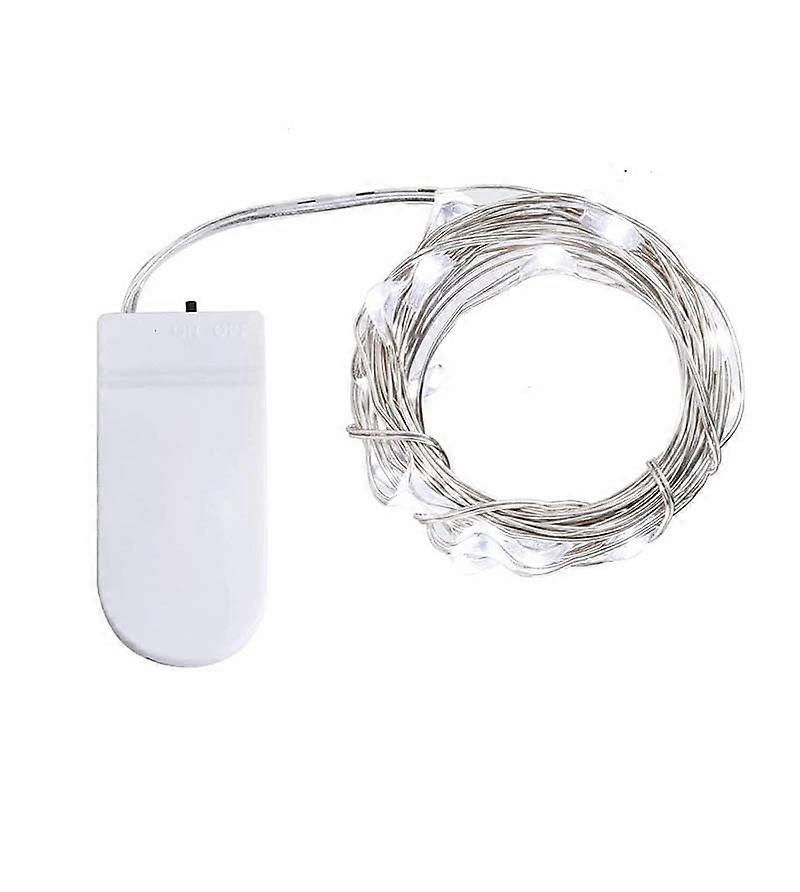 USB Copper Wire Lamp Flowers Christmas Decoration Lantern Gift Light String @344