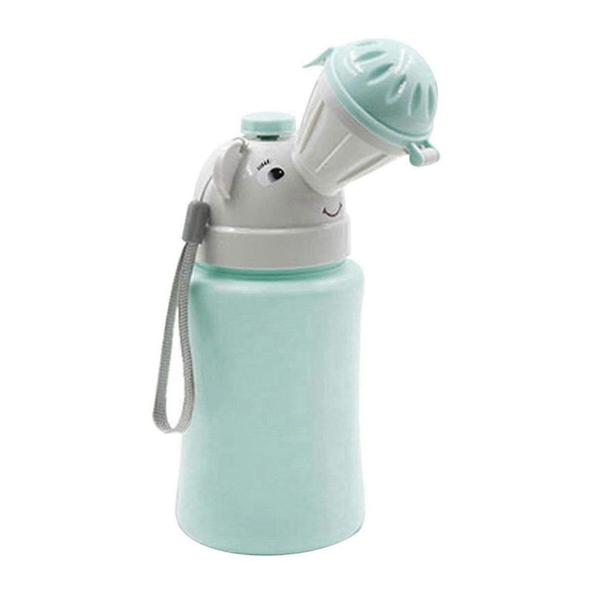 Portable Travel Potty suitable for Toddlers - Leak-Proof, Child-Safe Urinal suitable for , Ideal suitable for Car Travel and Camping, Blue