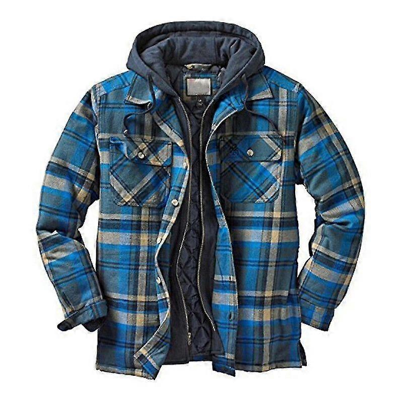 مبطن سميكة منقوشة بأكمام طويلة فضفاضة سترة الرجال هوديي مبطن الفانيلا مبطنة