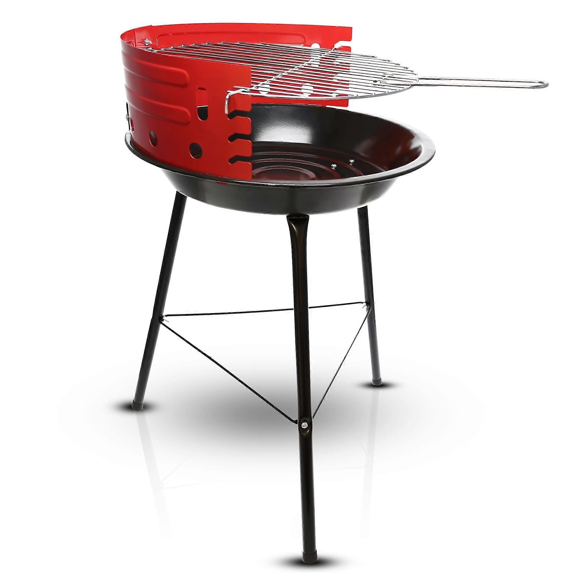 Small Charcoal Grill for Camping Backyard
