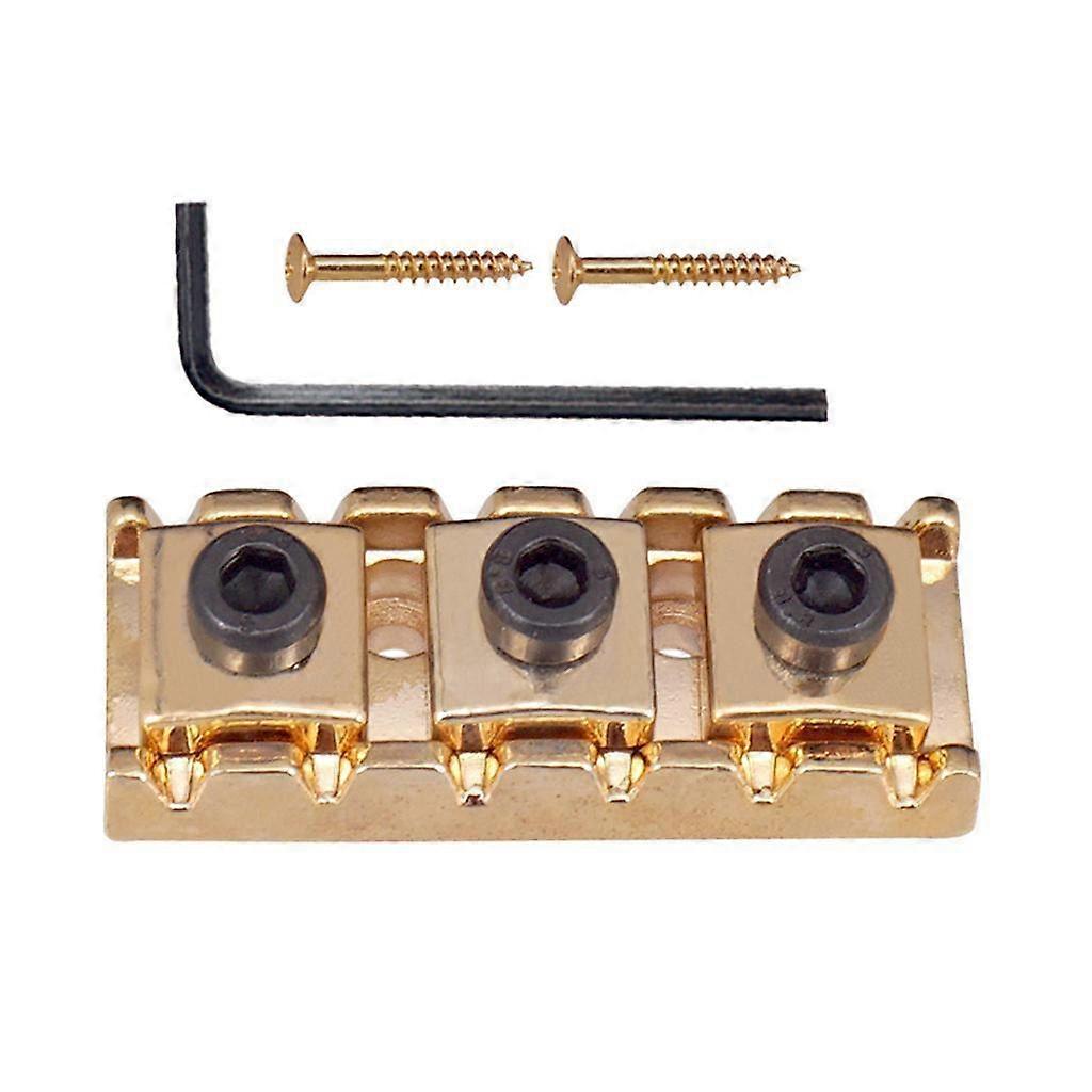 Accessories Clamp Guitar Strings Locking System Nut Block with Screws Tremolo Bridge String Locks
