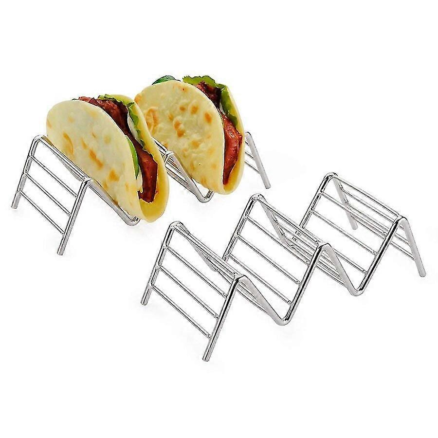 1 pc מחזיק טאקו מעמד טאקו תנור בטוח לאפייה מתלה פנקייק מתלה טאקו, pcy