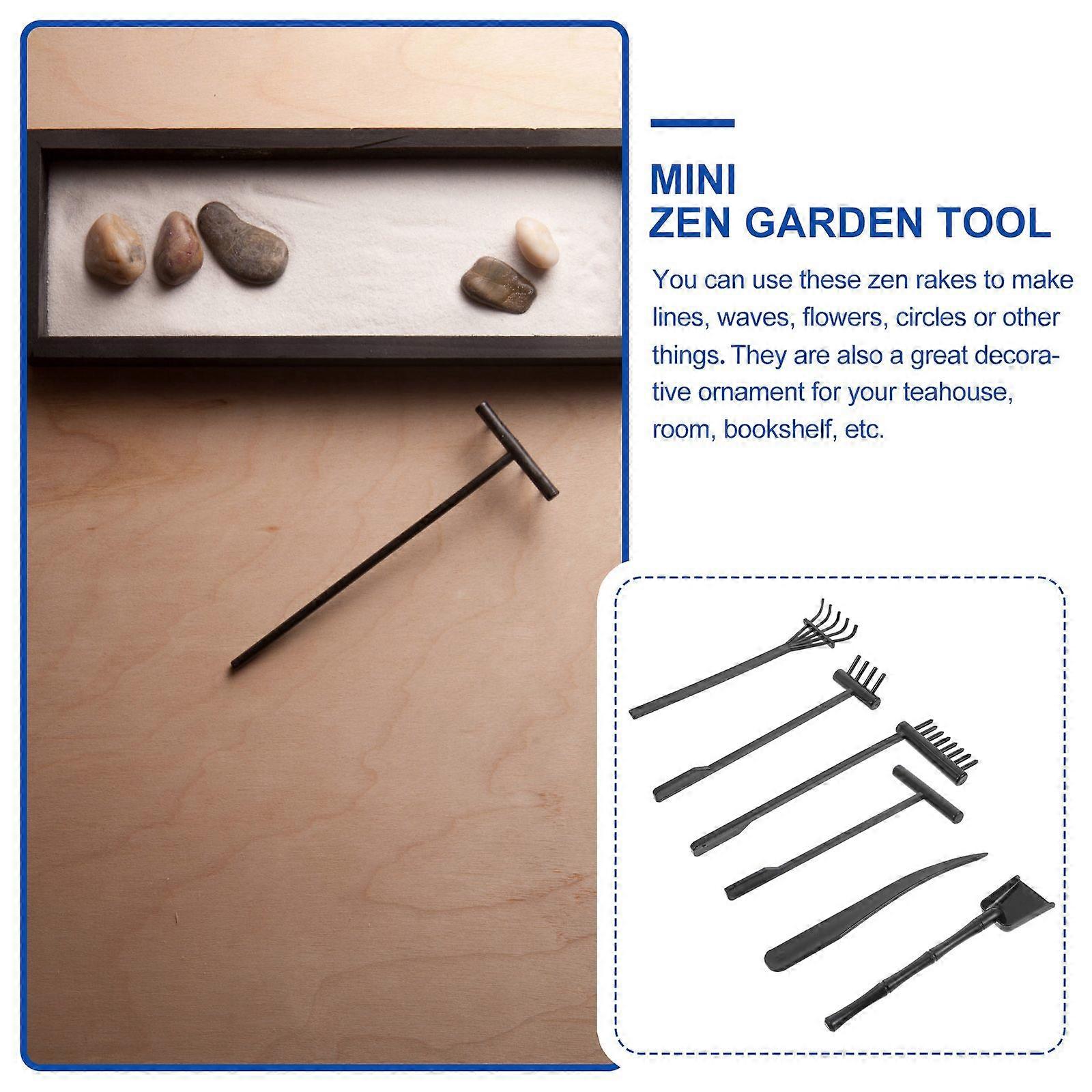1 Set Zen Garden Tools Zen Sand Tray Tools Zen Garden Rake Zen Garden ...