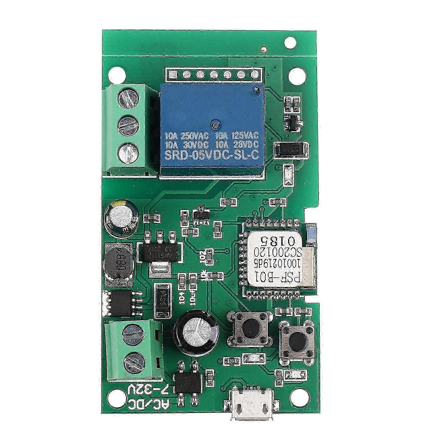 Ewelink Smart Wifi Switch Relay Module Timer Dc 5v/12v/24v/32v Wireless Remote Control Inching/self
