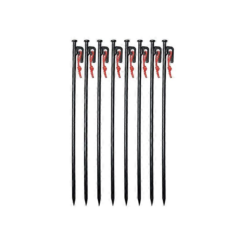 8 PCS 40cm Windproof Fixed Canopy Ground Nails 8 PCS 40cm