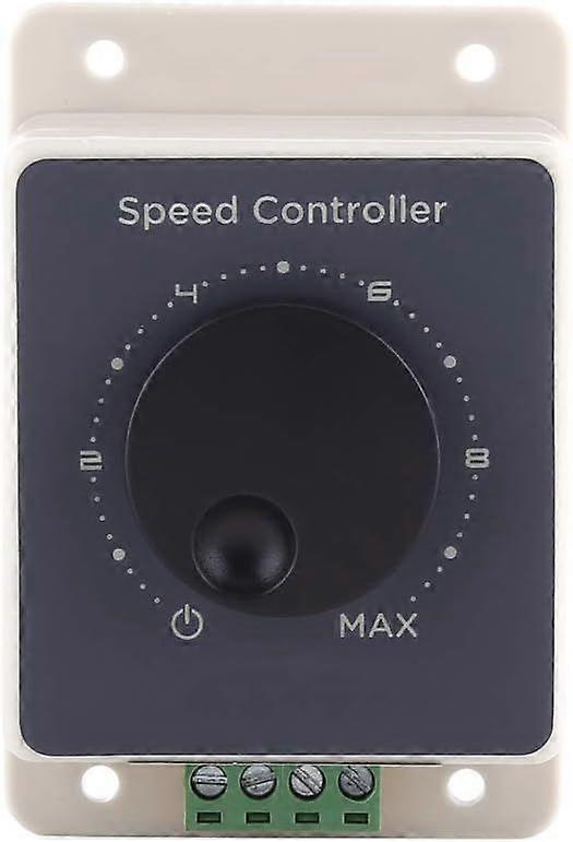 PWM Pulse Width Modulator, DC10-60V 20A Motor Speed Controller Motor Speed Regulator Waterproof Shell