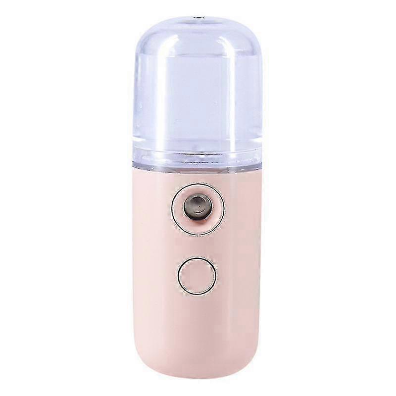 Portable USB Cool Mist Humidifier & Diffuser - Quiet & Personal