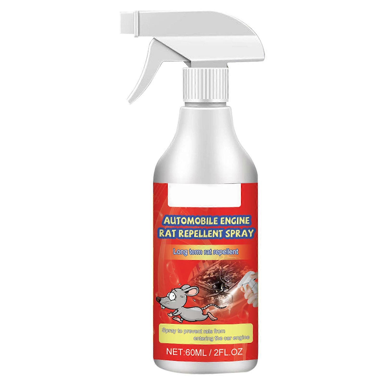 תרסיס דוחה עכברים למנוע הרכב מכרסמים קלים לשימוש תרסיס הרתעה למטבח/רכב