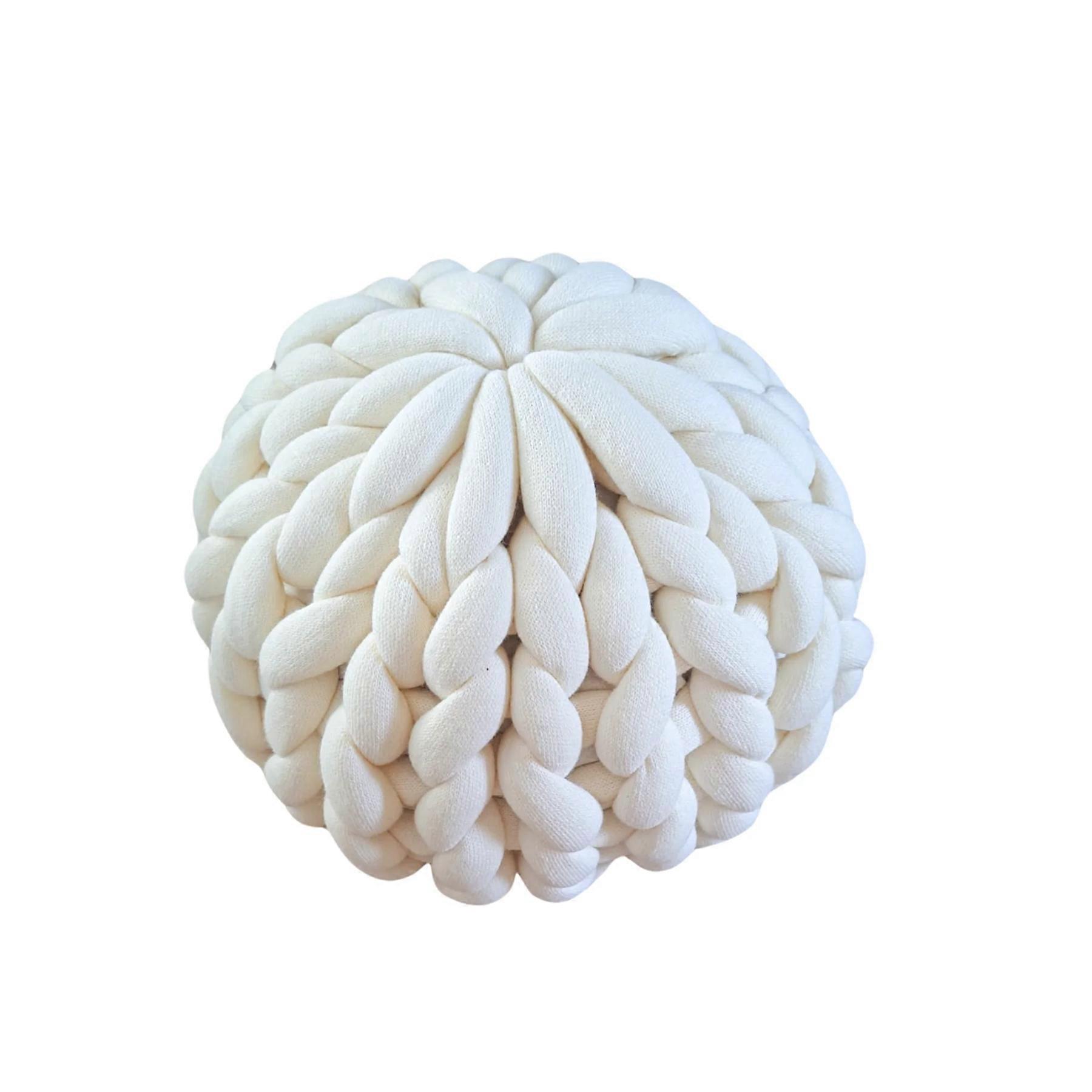 Romeo Knitted Pouffe