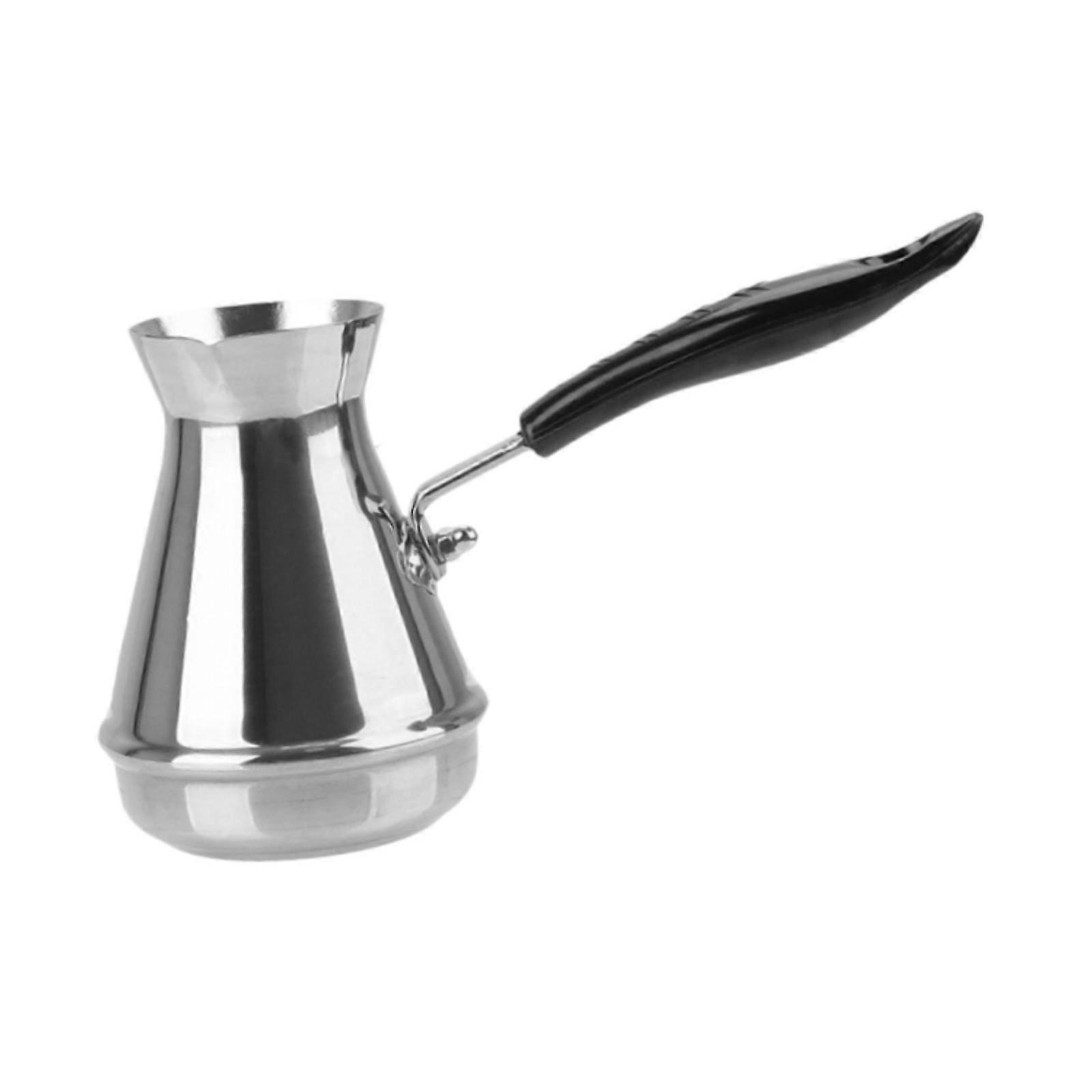 Turkish Coffee Maker Comfortable Grip Melting Pot for Cafe Home Office