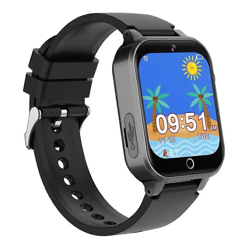 X33 Kids Camera Pedometer Music Smart Watch Student Smart Bracelet with Built-in 26 Puzzle