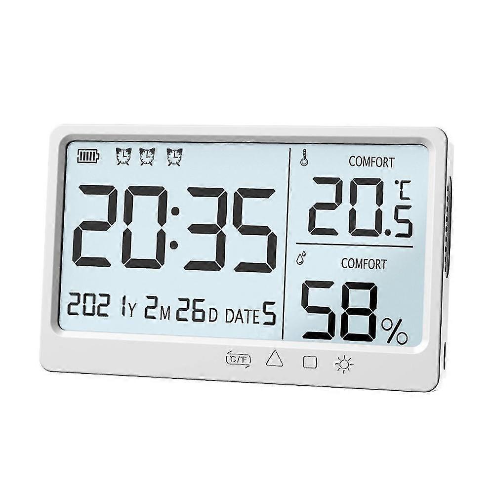 Lcd Electronic Temperature Humidity Meter
