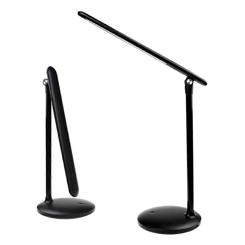 Vision Caring Table Lamp, Double Head Design, Energy-saving Lighting, With Minimalist Design And Touch Switch Dimmer Control