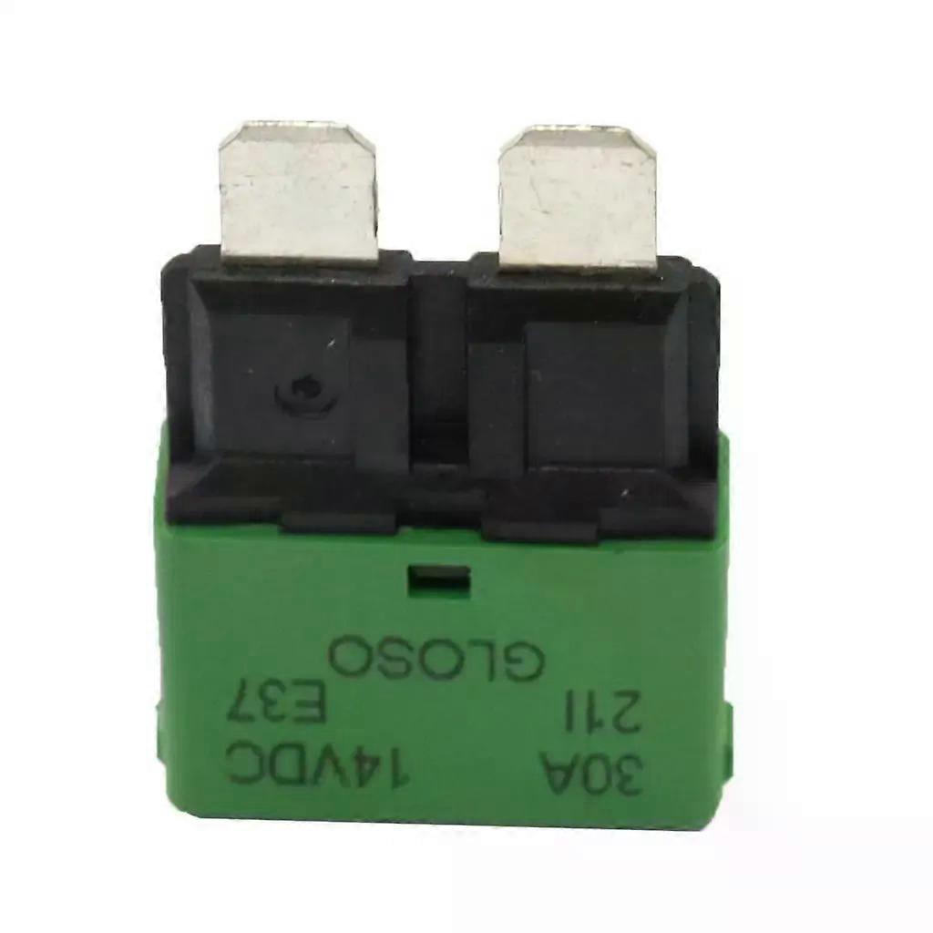 30A high quality fuse  overheating and overcurrent protection  reusable