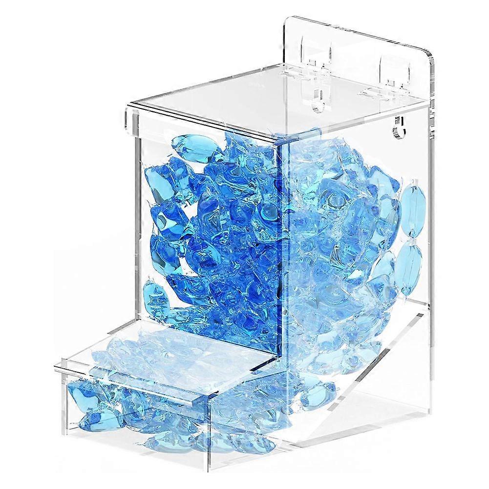Wasserij Pods Container, Acryl Wasmiddel Container Vaatwasser Pods Container, Poeder Wasserij