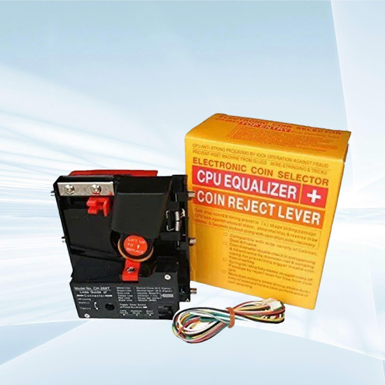 CH-268T Jeu d’arcade Top Entry CPU Accepteur de pièces Sélecteur pour distributeur automatique