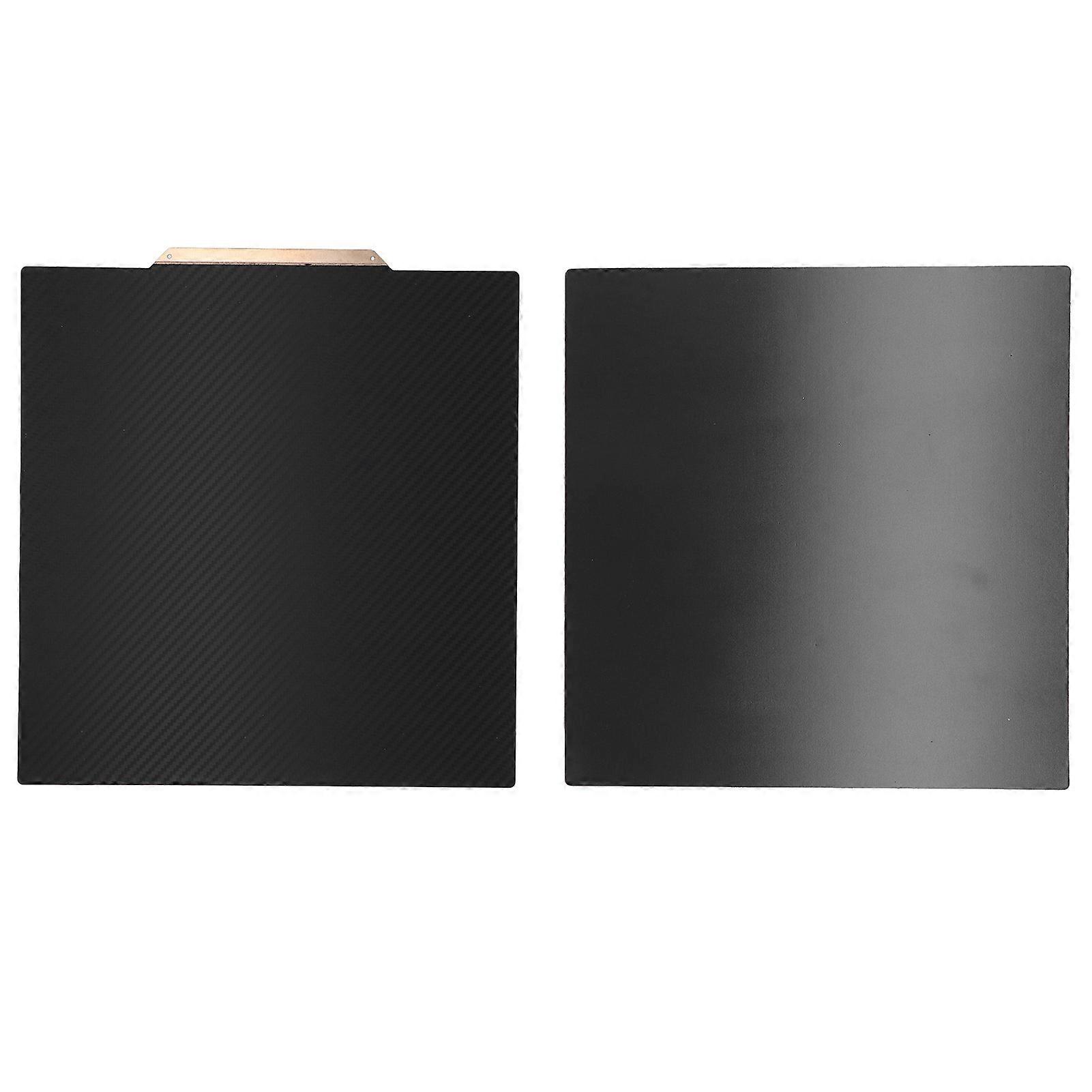 Double-sided Textured PET PEI Heated Bed, Built-in Magnetic Panel 255 x 245 mm for CR-6 SE 3D Printer
