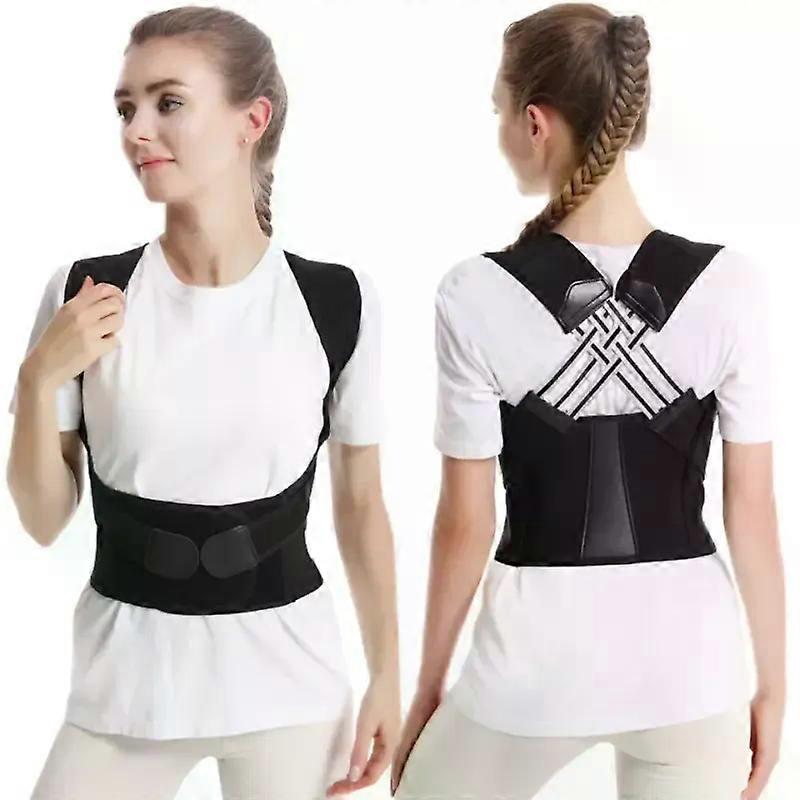 Spine Alignment Device Posture Correction Brace Adjustable Corrector for