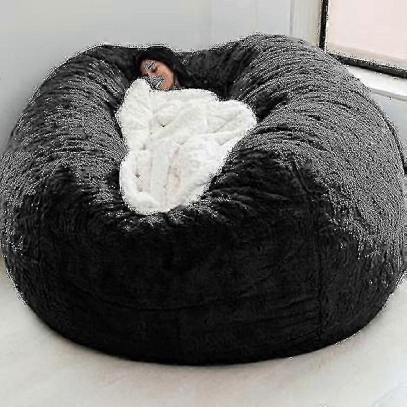 Sitzsack Sitzsack Kunstfell Pelz Sitzsack Sitzsack Sitzsofa (kein Füllstoff)
