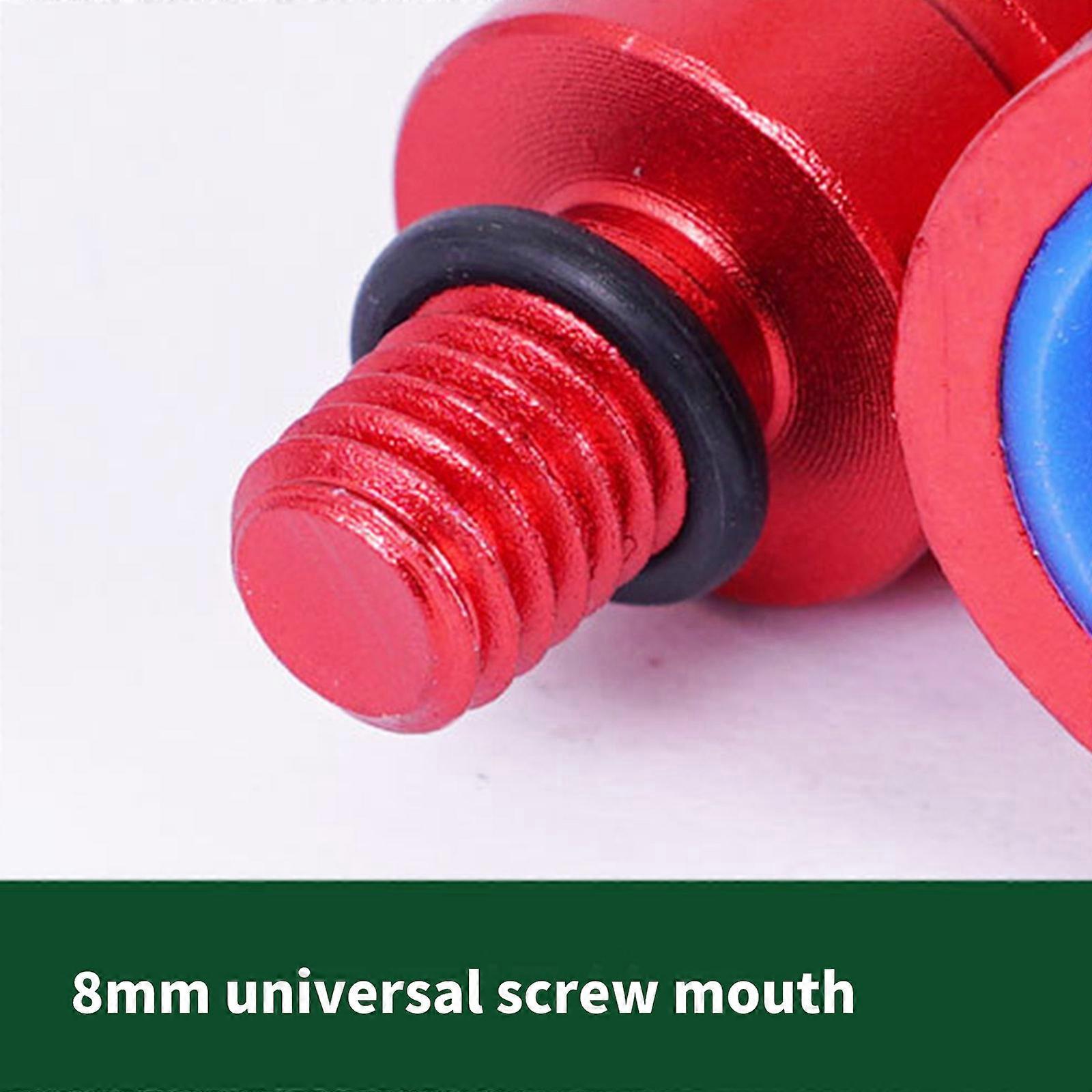 Fishing Pedestals Rod Bracket Head Fishing Rod Support Stand Head Rod Holder Head Fishing Aluminum Tackle Accessories  Red