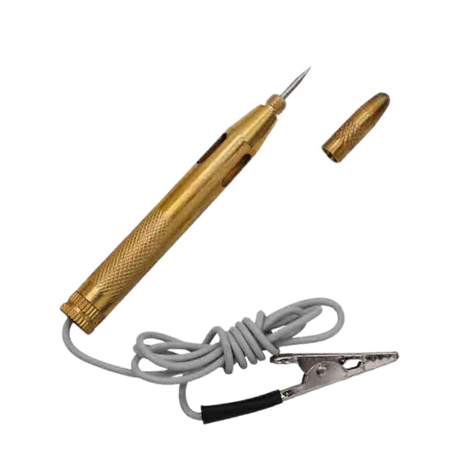 Essential Inspection Tool Professional Electrical Testing Pen Tester for Engineers Electronics Enthusiasts & Homeowners