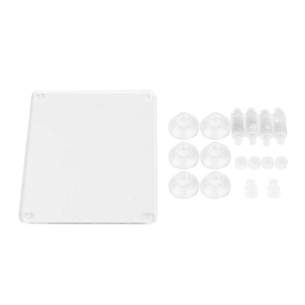 Fish Tank Acrylic Submersible Pump Bracket Aquarium Upper/Drip/Bottom Filter Pumps Uplift Rack