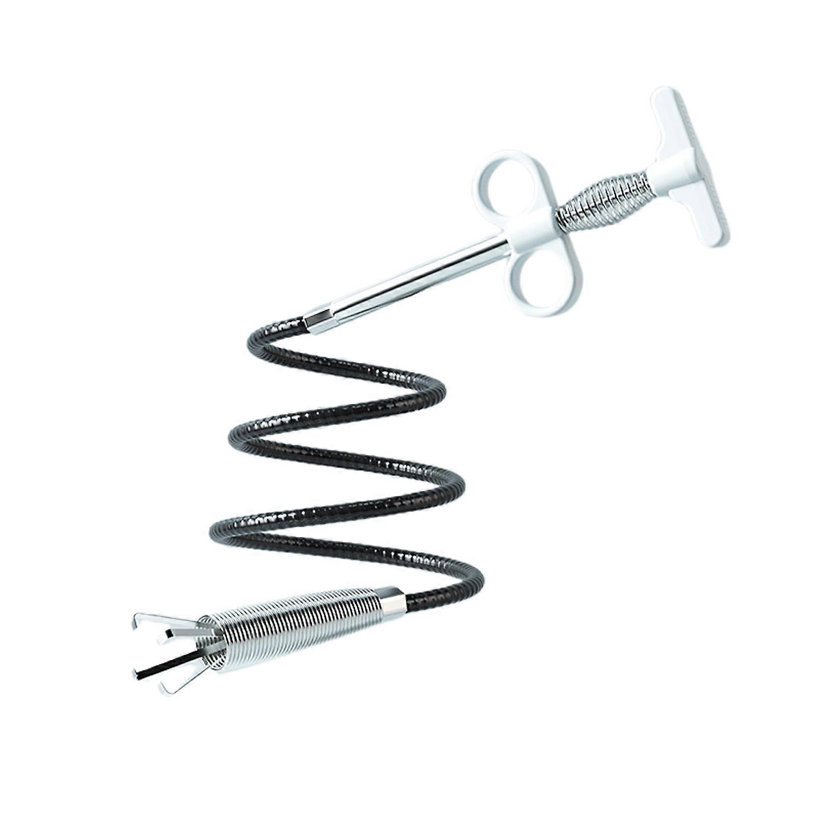 Snake Sewer Pipe Unblocker Spring Pipe Dredging Tool Kitchen Bathroom Sink Drain Clog Remover Anti Clogging Cleaning Tools