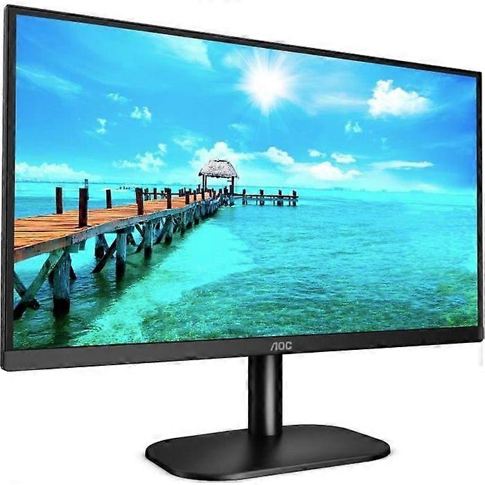 PC scherm - AOC 22B2H/EU - 22" FHD - VA paneel - 4ms - 75Hz - VGA / HDMI