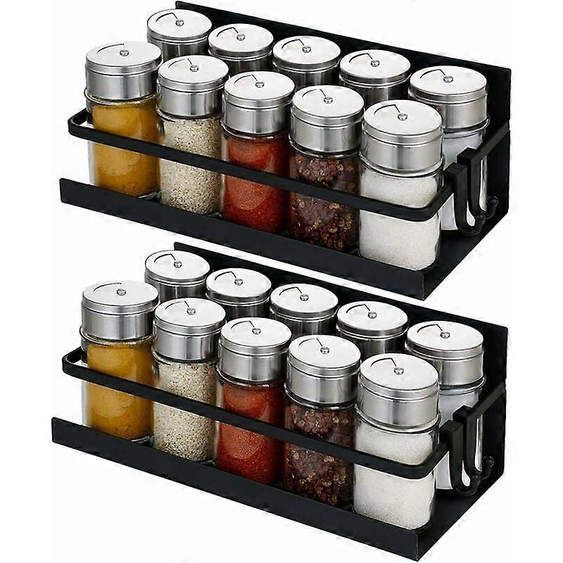 Magnetic, Spice, Rack, Fridge, Organizer