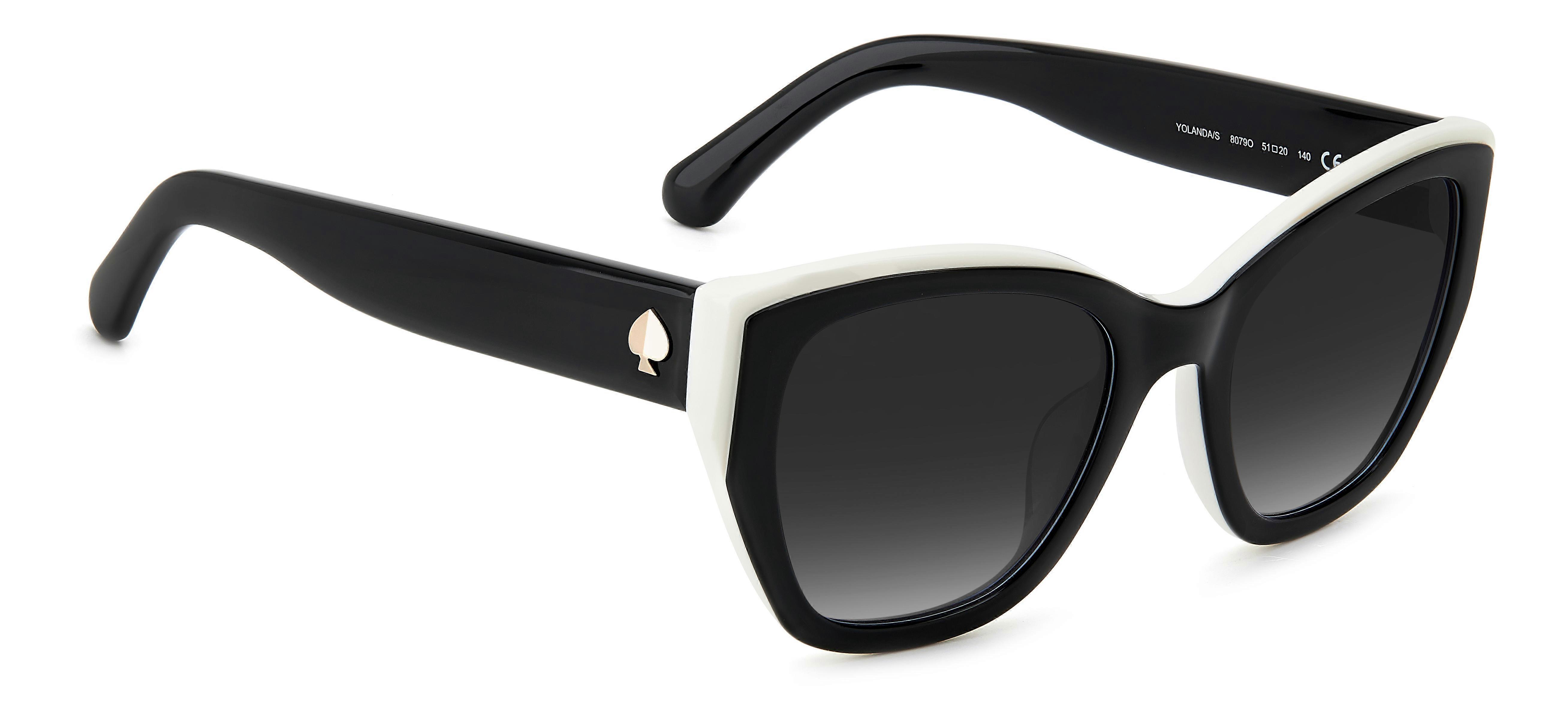Sunglasses KATE SPADE YOLANDA/S 807 BLACK 51/20/140 WOMAN